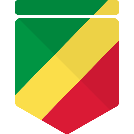 Republic of congo Generic Flat icon