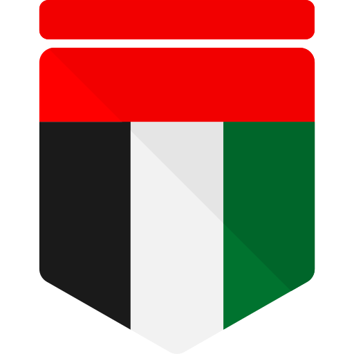 アラブ首長国連邦 Generic Flat icon