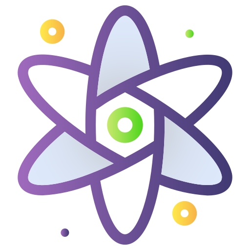 atomenergie Generic Flat Gradient icon