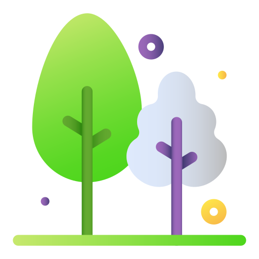 Flora Generic Flat Gradient icon