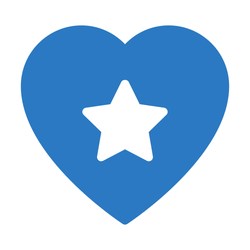 星 Generic Blue icon
