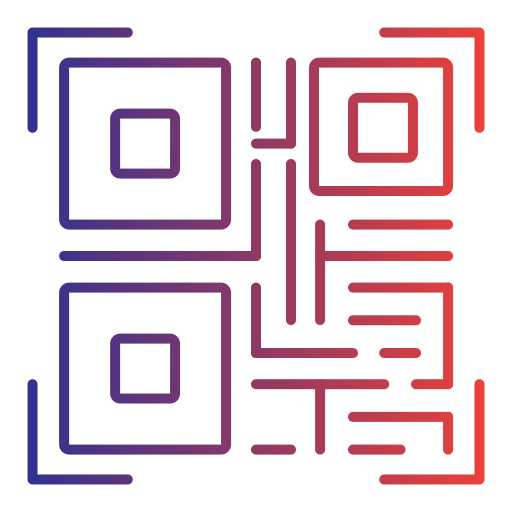 código qr Generic Gradient icono