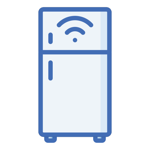 frigorifero intelligente Generic Blue icona