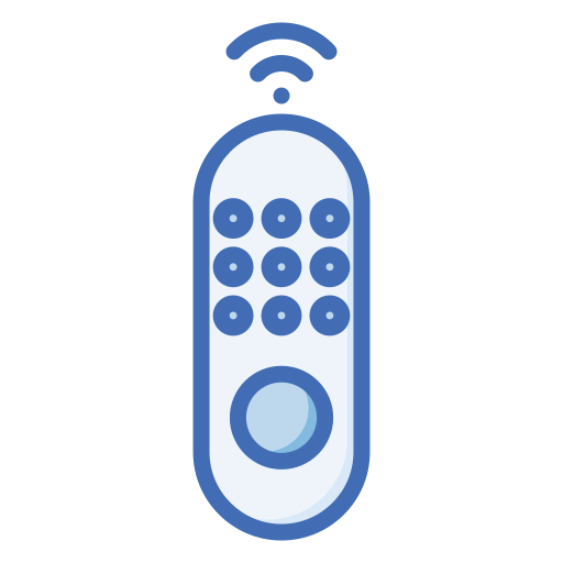 fernbedienung Generic Blue icon