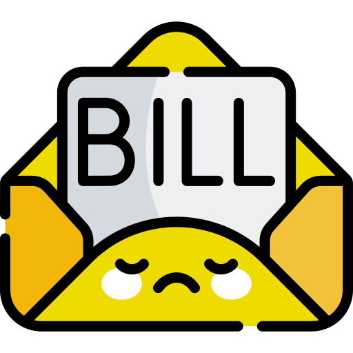 Bill Kawaii Lineal color icon