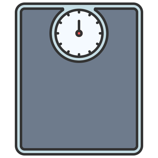 körperwaage Generic Thin Outline Color icon
