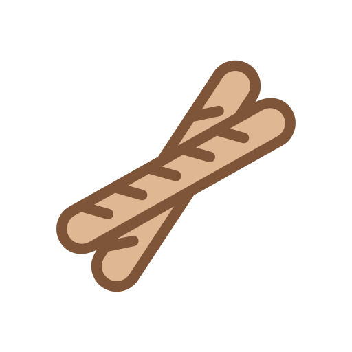 stangenbrot Generic Outline Color icon