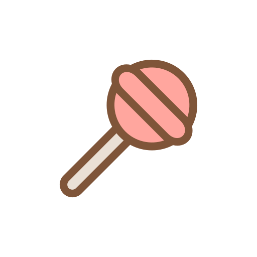 Lollipop Generic Outline Color icon