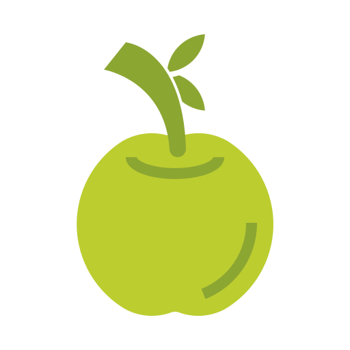 jabłko Generic Flat ikona