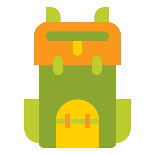 rucksack Generic Flat icon