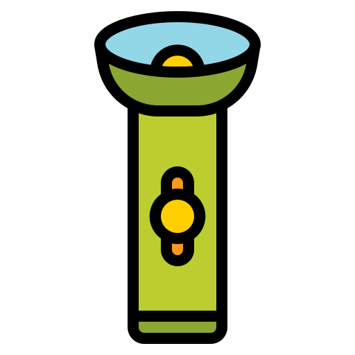 antorcha Generic Outline Color icono