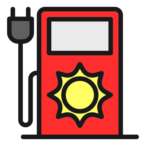 充電器 Generic Outline Color icon