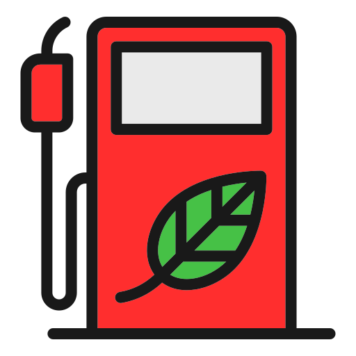pompe à carburant Generic Outline Color Icône