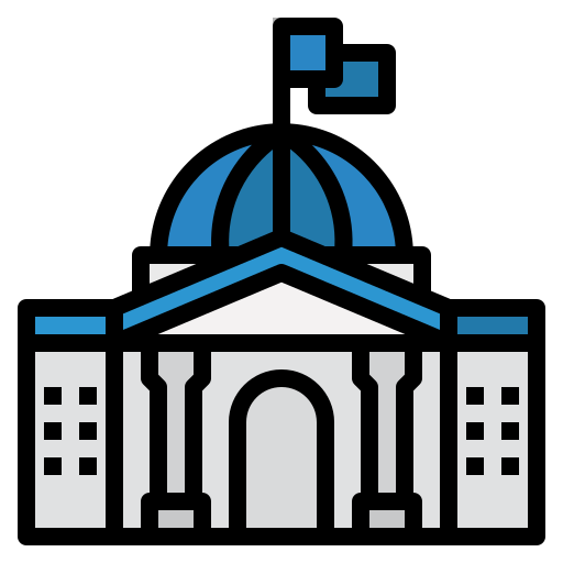 Capitol Generic Outline Color icon
