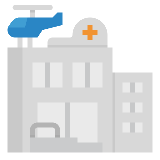 病院 Generic Flat icon