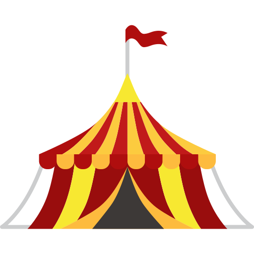cirque Generic Flat Icône