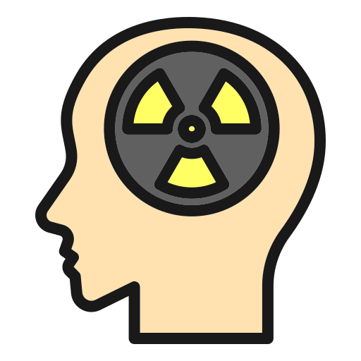 Énergie nucléaire Generic Outline Color Icône