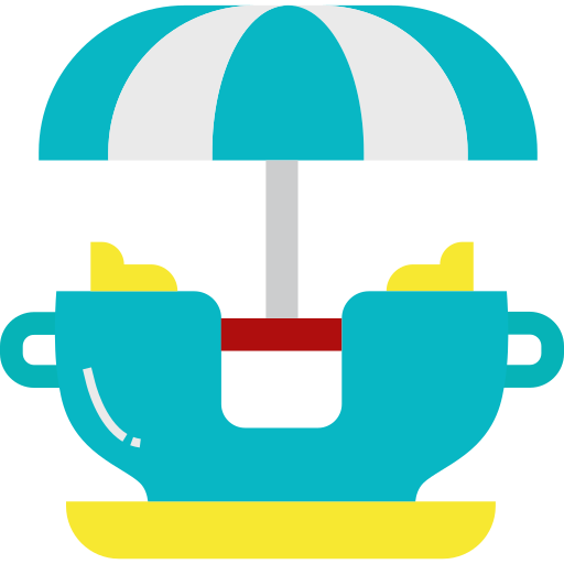 Spinning cup Generic Flat icon