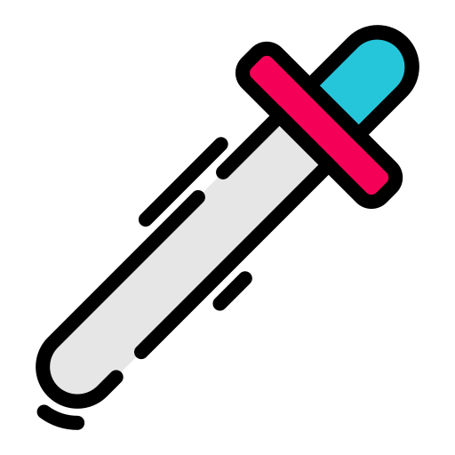 Eyedropper tool Generic Outline Color icon