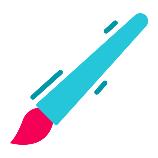Paintbrush Generic Flat icon