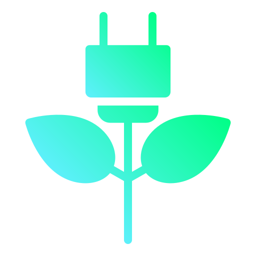 エコエネルギー Generic Flat Gradient icon