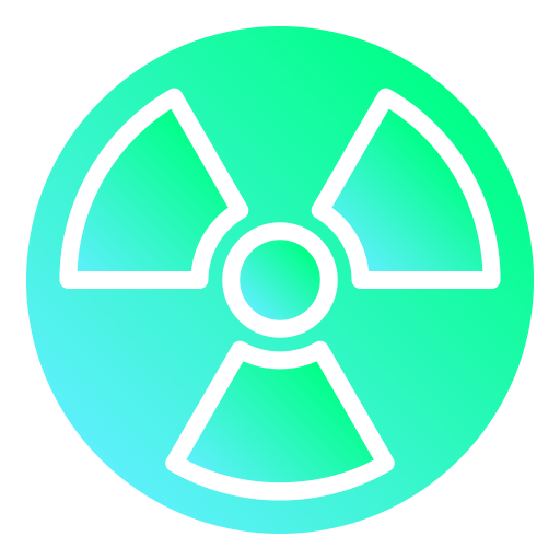 nucleair Generic Flat Gradient icoon