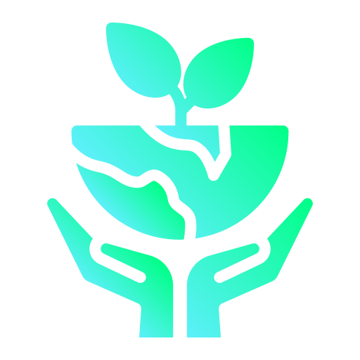 木を植える Generic Flat Gradient icon