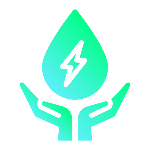 energia wody Generic Flat Gradient ikona