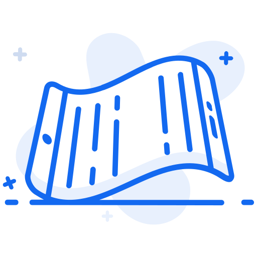 flexibler bildschirm Generic Blue icon
