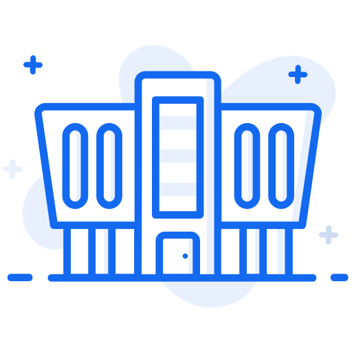 쇼핑 센터 Generic Blue icon