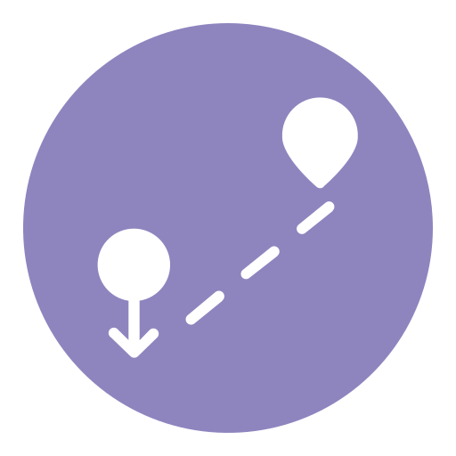 ルート Generic Flat icon