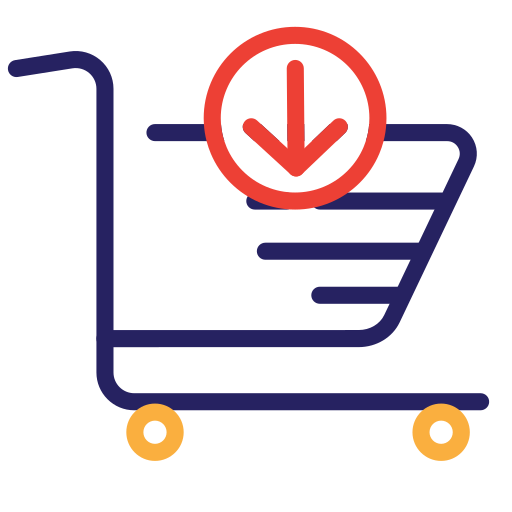 Add to cart Generic Outline Color icon