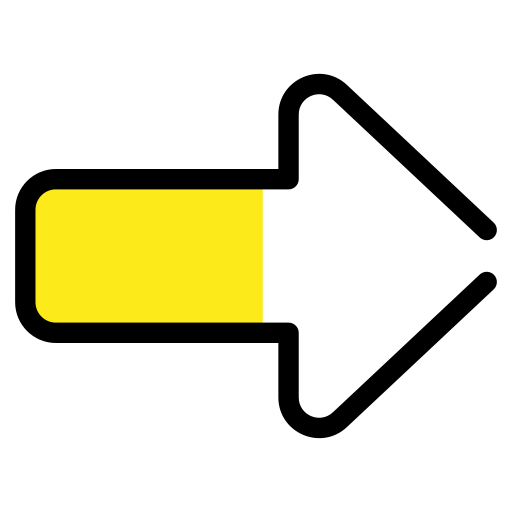 flecha correcta Generic Fill & Lineal icono