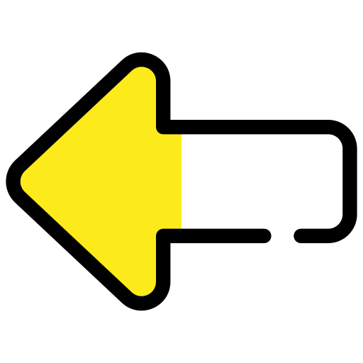 flecha izquierda Generic Fill & Lineal icono