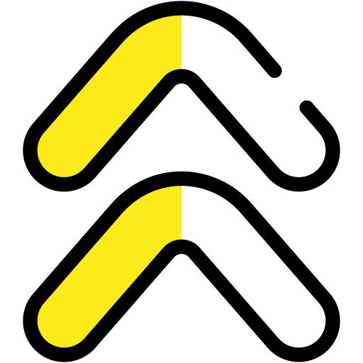 flecha arriba Generic Fill & Lineal icono