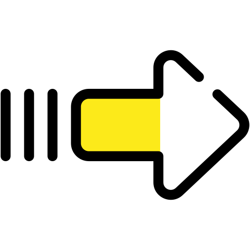 flecha correcta Generic Fill & Lineal icono
