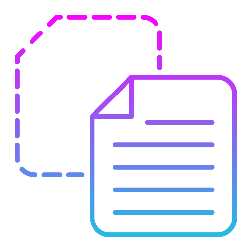 taglio Generic Gradient icona