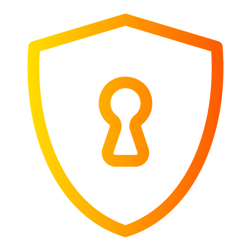 Lock Generic Gradient icon