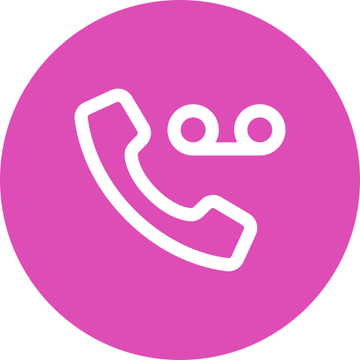 Voice mail Generic Flat icon