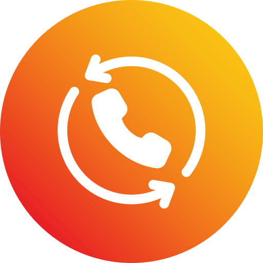 Call back Generic Flat Gradient icon