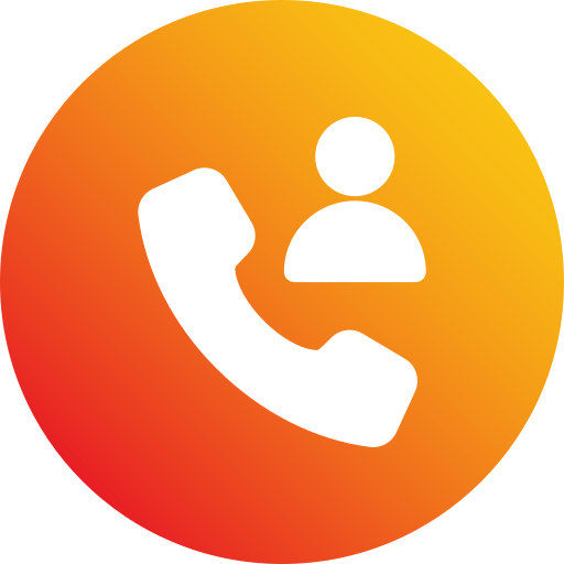 Contact Generic Flat Gradient icon