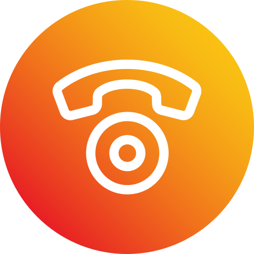 Dial Generic Flat Gradient icon