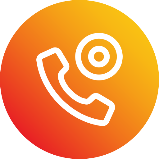 Telephone Generic Flat Gradient icon