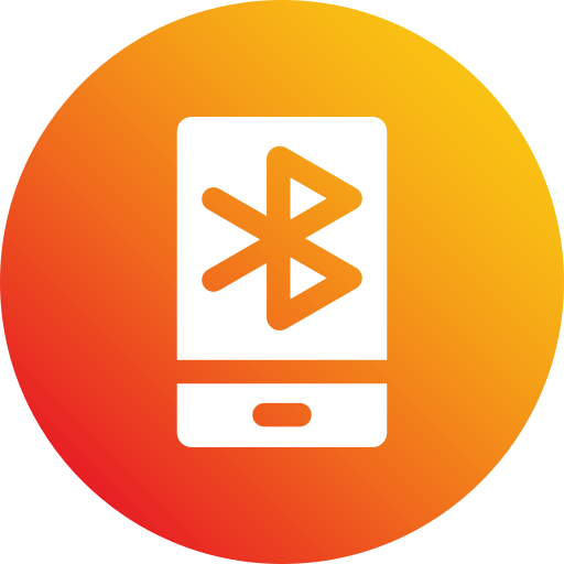 bluetooth Generic Flat Gradient icon