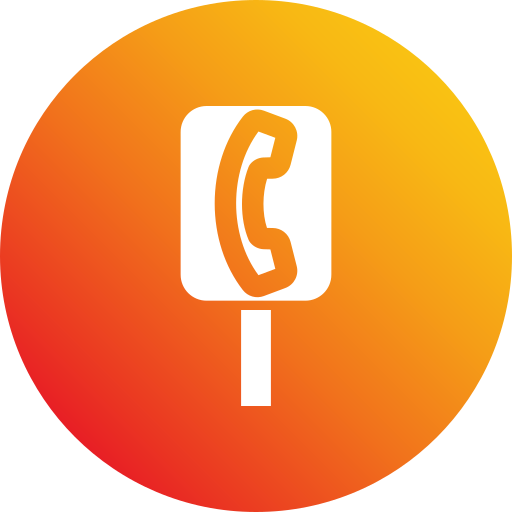 Payphone Generic Flat Gradient icon