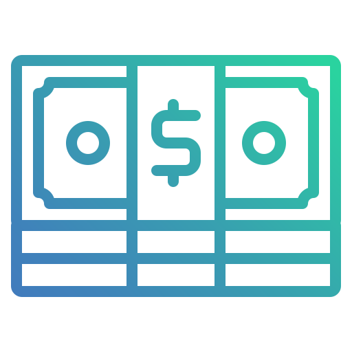 돈 Generic Gradient icon