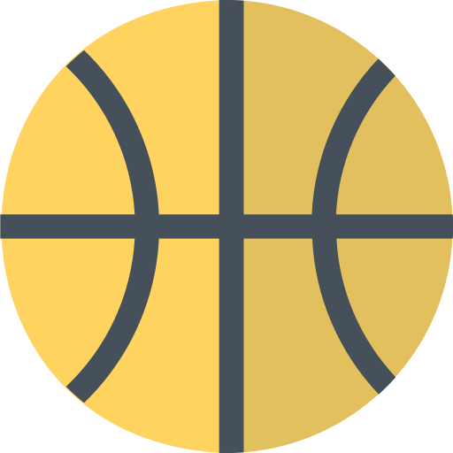 basket-ball Generic Flat Icône