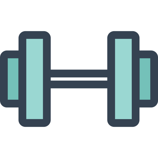 Bodybuilding Generic Outline Color icon