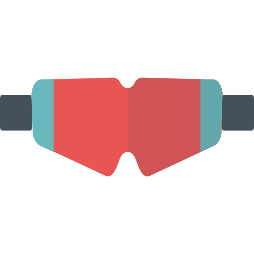 Dive mask Generic Flat icon