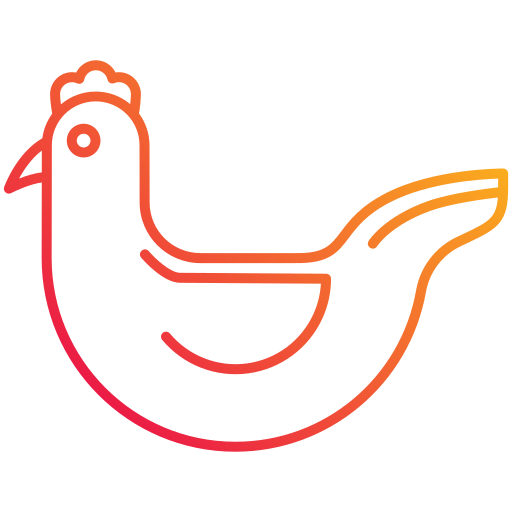 Chicken Generic Gradient icon